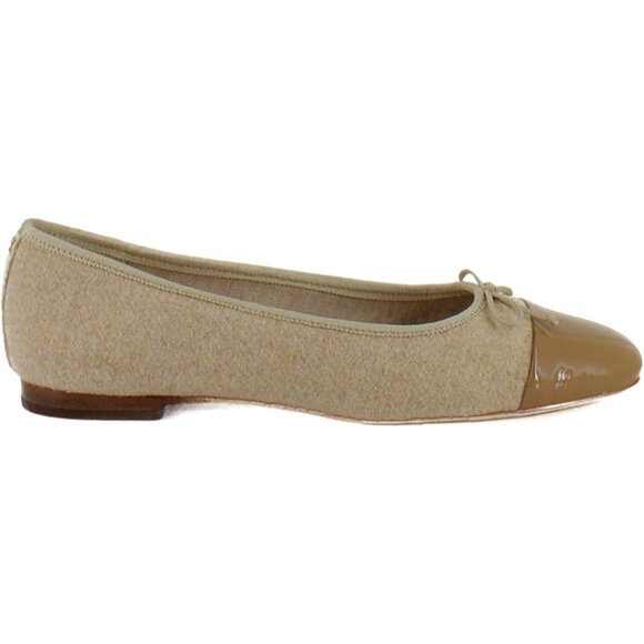 Sam Edelman Womens Beechwood Synthetic Pull-On Rounded Toe Marley Ballet Flat - Picture 6 of 8